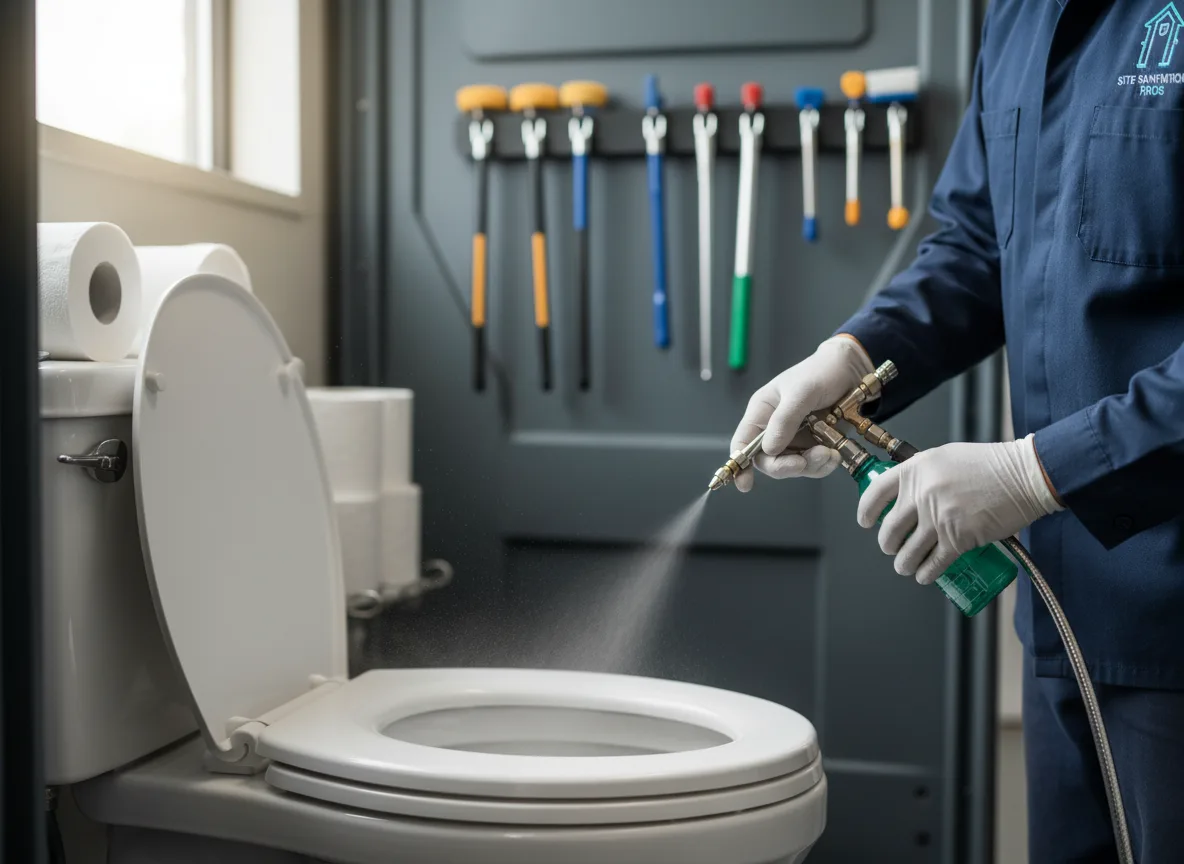 Why choose Construction Site Porta Potty Rental in Glendale, MA